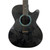 Used Rainsong BI-WS1000N2 NO ELECTRONICS Solid Top Acoustic Guitar Black 41120-S000038336 View 1
