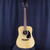 Used Epiphone PR-150 ACOUSTIC GUITAR Laminate Top Acoustic Guitar Natural 41140-S000139203 View 2