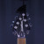 Used Washburn PAUL STANLEY PS600 GUITAR Electric Guitar Silver Burst 6-String 41140-S000139201 View 4