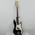 Used Squier Affinity P Bass P Type Bass Guitar Black 4-String 40042-S000273723 View 2