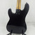 Used Squier Affinity P Bass P Type Bass Guitar Black 4-String 40042-S000273723 View 18