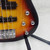 Used Glarry P-STYLE ELECTRIC BASS 4 STRING P Type Bass Guitar Sunburst 4-String 40042-S000273725 View 9
