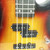 Used Glarry P-STYLE ELECTRIC BASS 4 STRING P Type Bass Guitar Sunburst 4-String 40042-S000273725 View 7