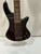 Used Schecter DIAMOND SERIES 5 STRING Modern Metal Bass Guitar Red 5-String 41132-S000012687 View 3