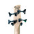 Used Ibanez GIO Bass Guitar Orange 4-String 41136-S000157517 View 5
