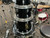 Used Mapex REBEL 5 PC KIT + HDWR / CYMBALS Drum Shells and Hardware Black 40012-S000315816 View 3