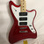 Used SX VTG SERIES Offset Double Cutaway Electric Guitar Red 6-String 41128-S000114451 View 1