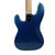 Used Squier AFFINITY P BASS P Type Bass Guitar Blue 4-String 41120-S000038364 View 4
