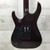 Used LTD MH-350FR Modern Metal Electric Guitar Dark Brown Sunburst 40051-S000119465 View 3