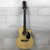 Used Fender FA-135CE Concert Laminate Top Acoustic/Electric Guitar Natural 40051-S000119467 View 2