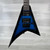 Used Jackson JS1X Randy Rhoads Minion Electric Guitar - Metallic Blue Burst 40112-S000183795 View 1