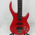 Used Rogue LX400 SERIES III P Type Bass Guitar Red 4-String 40042-S000273763 View 6