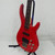 Used Rogue LX400 SERIES III P Type Bass Guitar Red 4-String 40042-S000273763 View 12