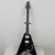 Used Schecter V-1 LIMITED Pointy Electric Guitar Black 6-String 40042-S000273770 View 2