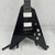 Used Schecter V-1 LIMITED Pointy Electric Guitar Black 6-String 40042-S000273770 View 6