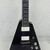 Used Schecter V-1 LIMITED Pointy Electric Guitar Black 6-String 40042-S000273770 View 5