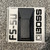 Used BOSS FS-5U MOMENTARY FOOT SWITCH Guitar Pedal 41106-S000102346 View 1
