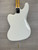 Used Squier VINTAGE MODIFIED BASS VI Bass Guitar White 6-String 41124-S000212945 View 5