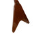 Used Gibson FLYING V ANTIQUE NATURAL WHSC Offset Double Cutaway Electric Guitar Wood 6-String 40009-S000316023 View 10
