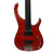 Used Modulus QUANTUM 4 FRETLESS Bass Guitar Red 4-String 41120-S000038371 View 1