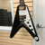 Used Epiphone FLYING V Pointy Electric Guitar Black 6-String 41125-S000042431 View 1