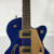 Used Gretsch G5655TG Semi-Hollow Electric Guitar Blue 6-String 41110-S000073311 View 2