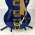 Used Gretsch G5655TG Semi-Hollow Electric Guitar Blue 6-String 41110-S000073311 View 3