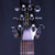 Used Paul Reed Smith - PRS CUSTOM 24 1990 BRAZILLIAN BOARD Vintage Double Cutaway Electric Guitar Silver Burst 6-String 41140-S000139225 View 4