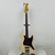 Used Fender modern Player Short Scale Jazz Bass J Type Bass Guitar White 4-String 40042-S000273787 View 2