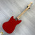 Used Squier SONIC MUSTANG Electric Guitar Red 6-String 41124-S000212952 View 5