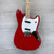 Used Squier SONIC MUSTANG Electric Guitar Red 6-String 41124-S000212952 View 2