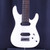 Used Schecter C-8 DELUXE 8-STRING GUITAR Electric Guitar White 8-String 41140-S000139227 View 1