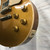 Used Gibson LES PAUL STANDARD 50S 2019 LP Type Electric Guitar Goldtop 6-String 41125-S000042432 View 5