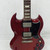 Used Epiphone SG Made in Japan Vintage SG Type Electric Guitar Red 6-String 40042-S000273791 View 5