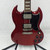 Used Epiphone SG Made in Japan Vintage SG Type Electric Guitar Red 6-String 40042-S000273791 View 6