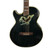 Used Dillion STALLION Vintage Laminate Top Acoustic Guitar Black 41120-S000038381 View 1
