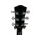 Used Dillion STALLION Vintage Laminate Top Acoustic Guitar Black 41120-S000038381 View 5