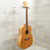 Used Washburn WD45S Solid Top Acoustic Guitar Natural 40015-S000340448 View 5