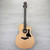 Used Taylor 114CE Solid-Top Acoustic/Electric w/Gig Bag **TOP REPAIR 41124-S000212956 View 2