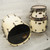 Used Ddrum Dominion Series Maple Limited Edition Drum Shell Kit White 40015-S000340467 View 1