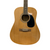 Used Spectrum AIL123A DREADNOUGHT ACOUSTIC GUITAR Laminate Top Acoustic Guitar Natural 41126-S000093173 View 1