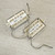 Used Stewmac Offset-pole Humbucker Set 40015-S000340484 View 3