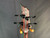 Used LTD B-1004 Modern Metal Bass Guitar Wood 4-String 41137-S000107884 View 4