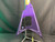 Used LTD LALEXIHEXED Pointy Electric Guitar Purple 6-String 41137-S000107886 View 6