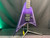 Used LTD LALEXIHEXED Pointy Electric Guitar Purple 6-String 41137-S000107886 View 2