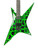 Used RIP SDS CUSTOM Modern Metal Electric Guitar Custom Graphics 6-String 41130-S000012381 View 3