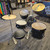 Used Ddrum D2R 4pc Full Kit W/Cymbals Black 41124-S000212966 View 1