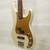Used Fender Active Deluxe Special Precision Bass Guitar White 40015-S000340494 View 6