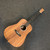 Used Martin DX-K2AE Solid Top Acoustic Guitar Natural 40111-S000195235 View 2