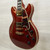 Used D'angelico Excel Mini Dc Semi-hollow Electric Guitar Red 40015-S000340497 View 6
